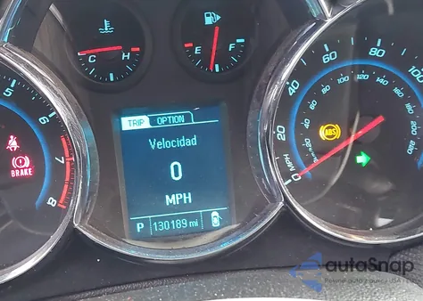 2015 Chevrolet Cruze Ltz z USA, uszkodzony, nr VIN 1G1PG5SB1F7128889